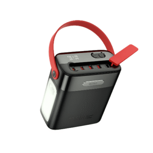 Hoco J143 22.5W+PD20W 80000mAh Power Bank – Black colour